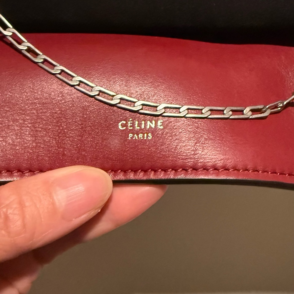 Celine Phoebe Philo-Era Double-Bag Leather Tote - Picture 6 of 10